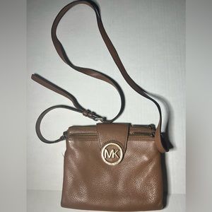 Michael Kors Crossbody Leather Bag